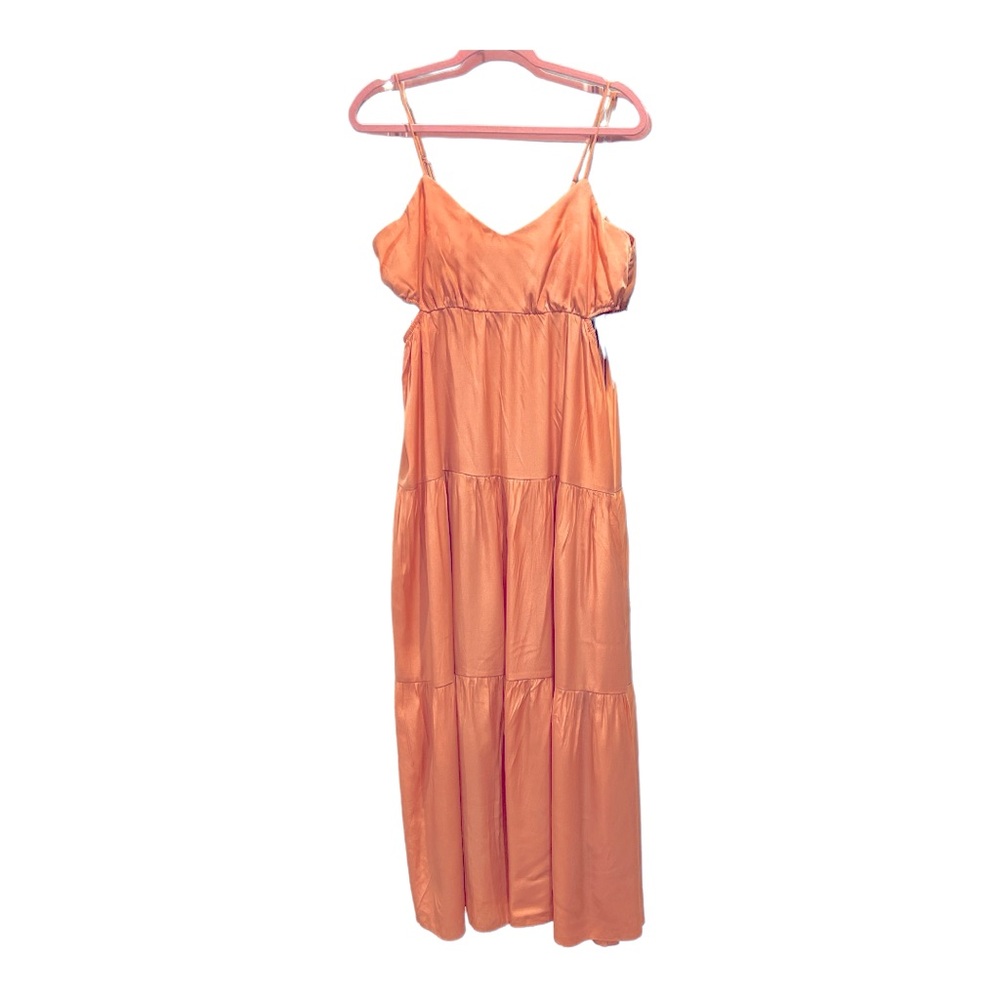 And Now‎ This Coral dress size large